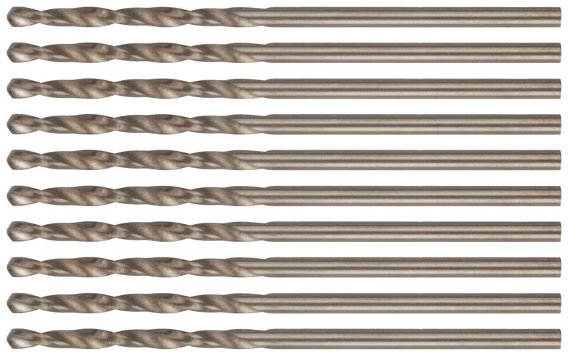 Сверло по металлу Profi с кобальтом 5% 1.5х40мм (уп.10шт) Cutop 48-15-10