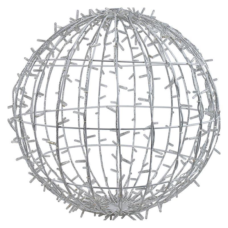 Фигура светодиодная "Шар" d50см 200LED тепл. бел. эффект мерцания 230В Neon-Night 501-615