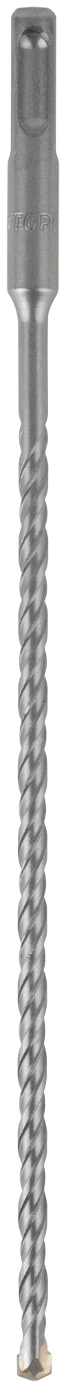 Бур по бетону CUTOP Profi, двойная резьба, SDS-Plus, 6,5 x 260 мм