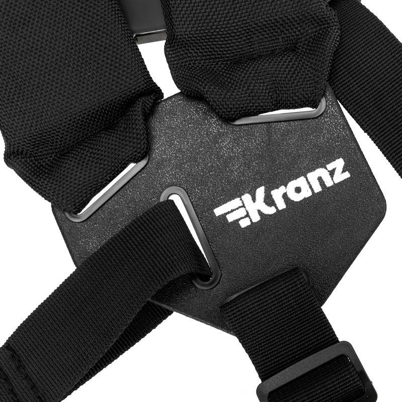 Ремень ранцевый с защитой бедра для бензиновых триммеров Kranz KR-16-1225