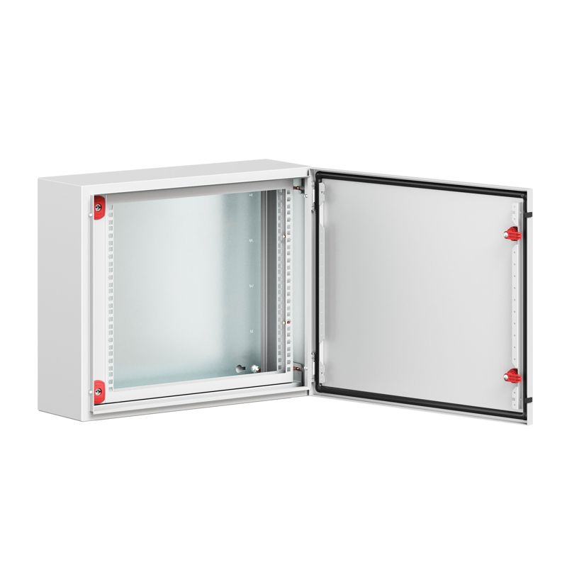 Рама поворотная 19дюйм 16U для навесных корпусов 800х600мм DKC R5TIE86