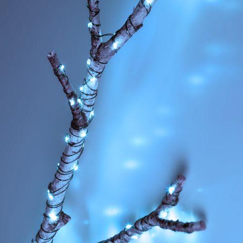 Гирлянда светодиодная "Нить" POWER 200м 2000microLED холод. бел. IP44 220В ENIN-2000W Эра Б0060429