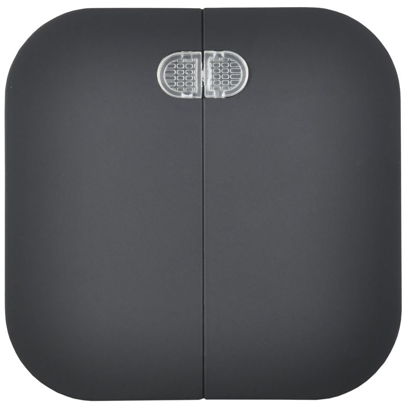 Выключатель 2-кл. ОП GLORY ВС20-2-1-ХЧм 10А с индикацией черн. матов. IEK EVH21-K02M-10