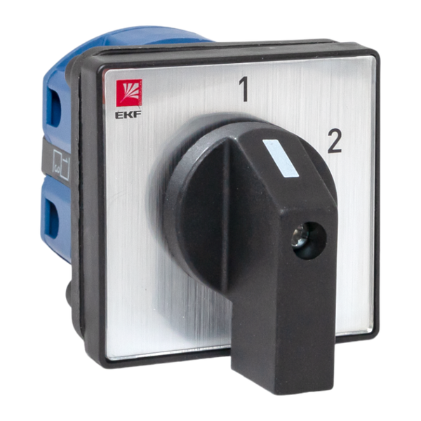 Переключатель кулачковый ПК-1-31 1п 25А "1-2" IP65 EKF pk-1-31-25-65