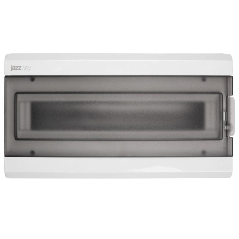 Бокс модульный накладной PDB/W 3018 GR (ЩРН-ПГ-18) IP65 пластик. Pro JazzWay 5072022