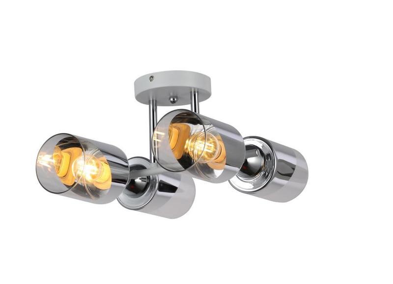 Светильник Dual 60Вт E27х4 IP20 подвесной Freya FR5226PL-04W