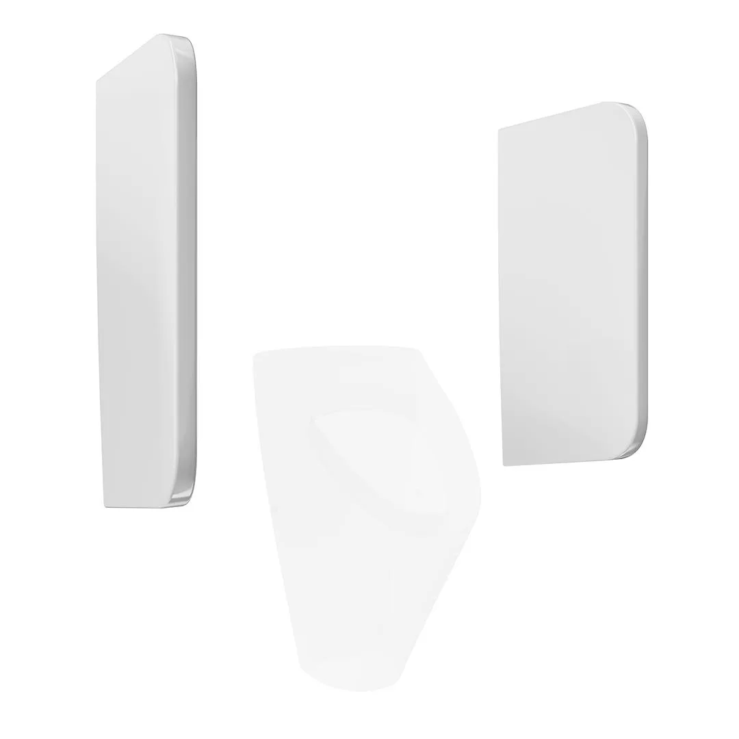 Перегородка для писсуара PRO Cantero, белый глянцевый