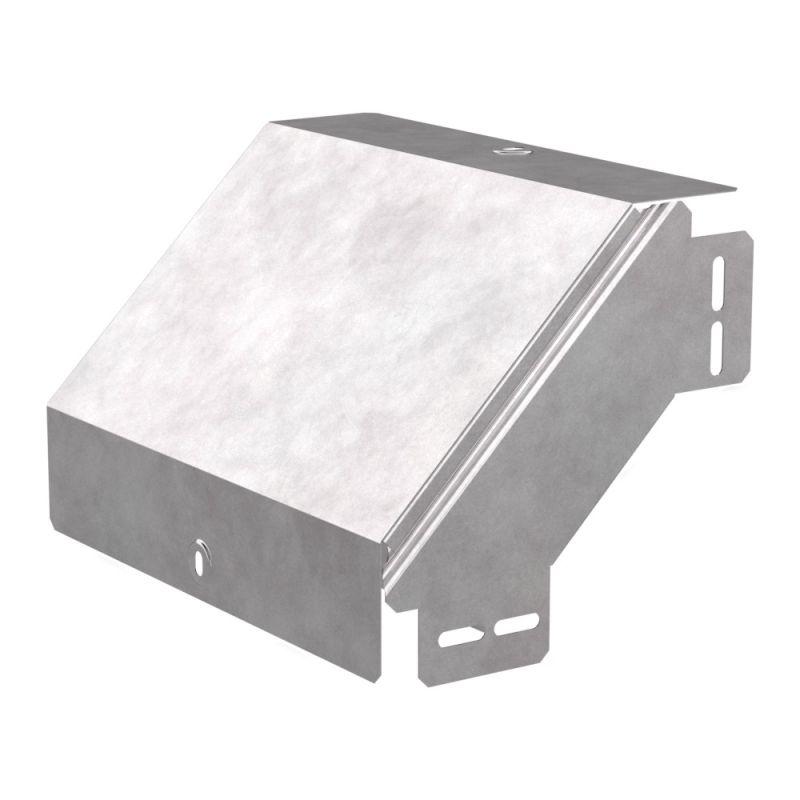 Угол вертикальный внешний 90град. 300х80 с крышкой Стандарт Промрукав PR16.0453