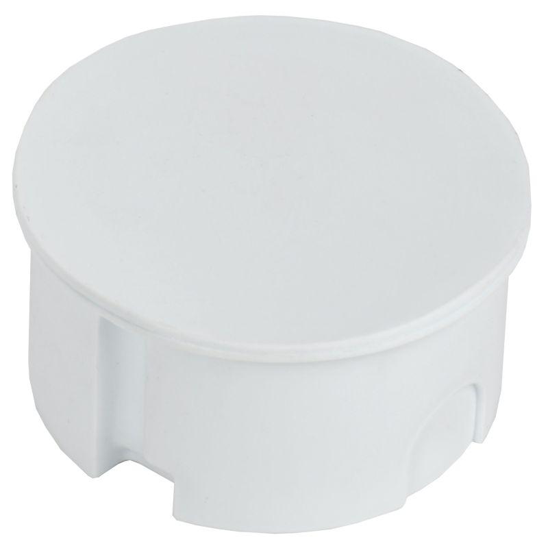 Коробка распаячная СП 80х40 IP20 КМ41004 (с крышкой) IEK UKT01-080-040-000