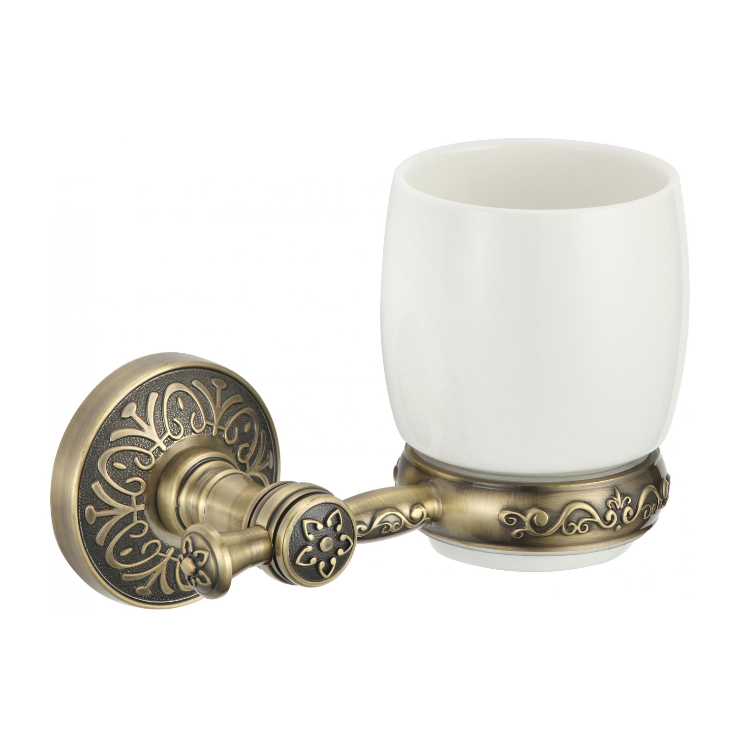 Стакан для ванной комнаты Savol S-005858C, бронза