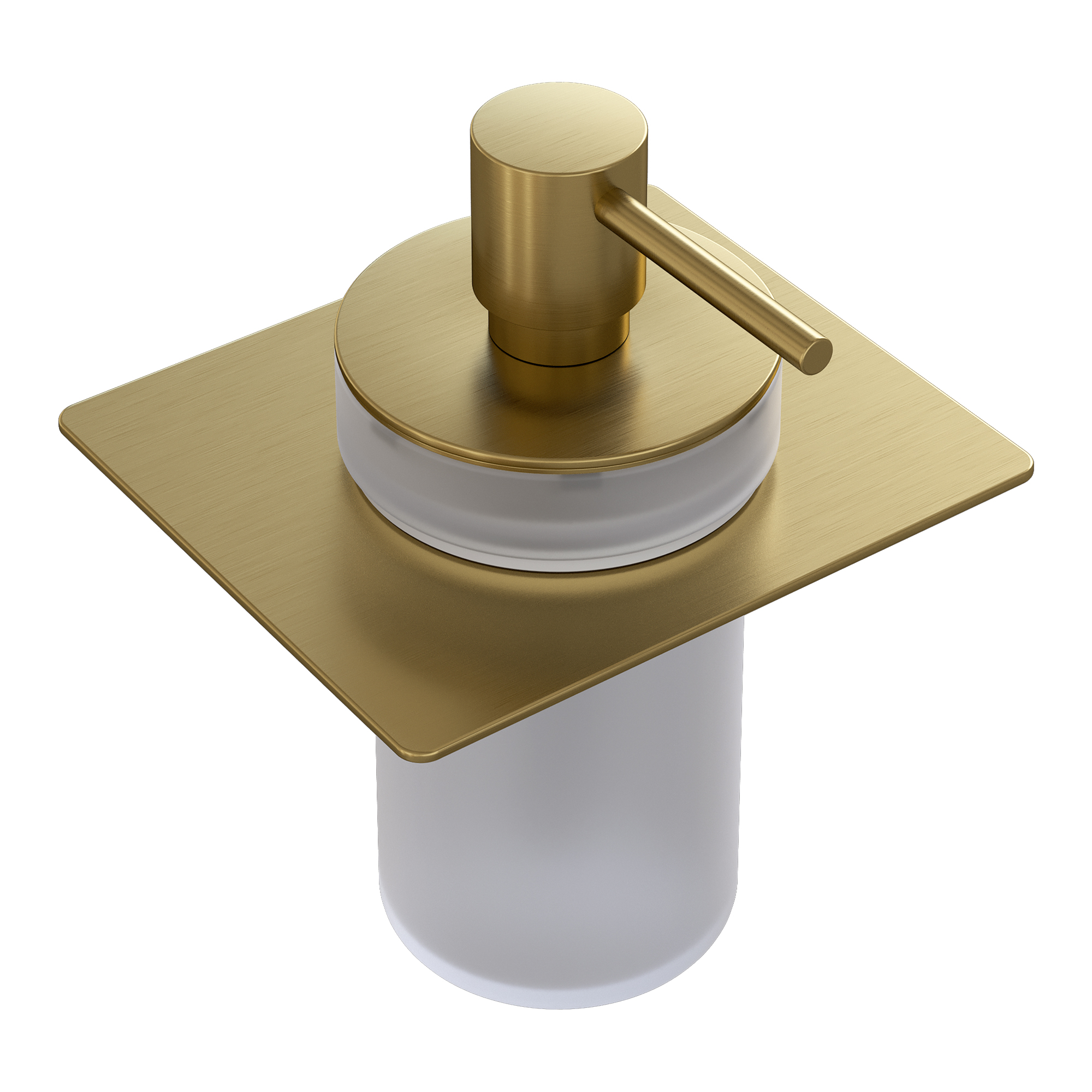 Полка настенная 60см Black/Черный