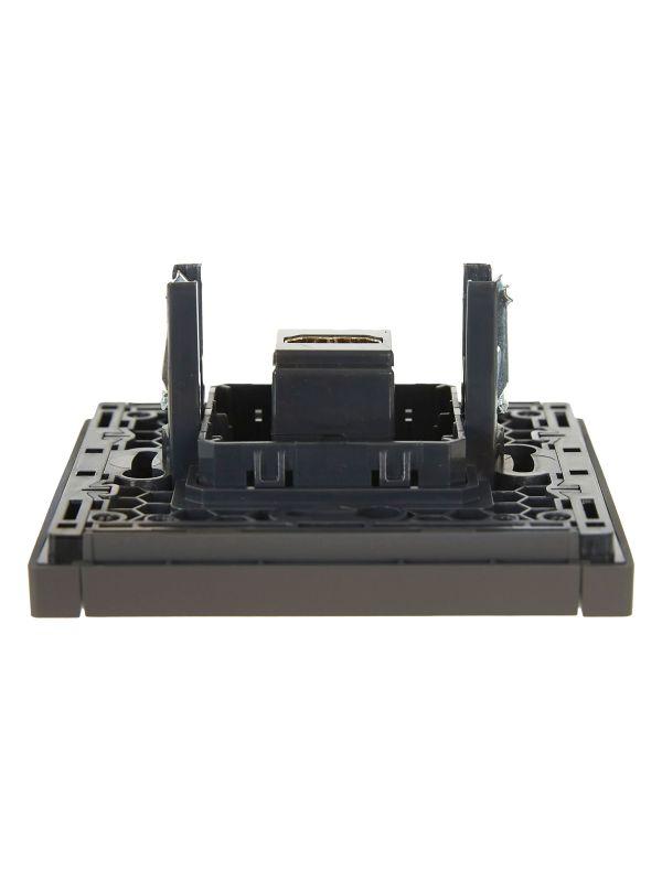Розетка HDMI FORTE&PIANO FP340 сер. IEK FP-H10-K03