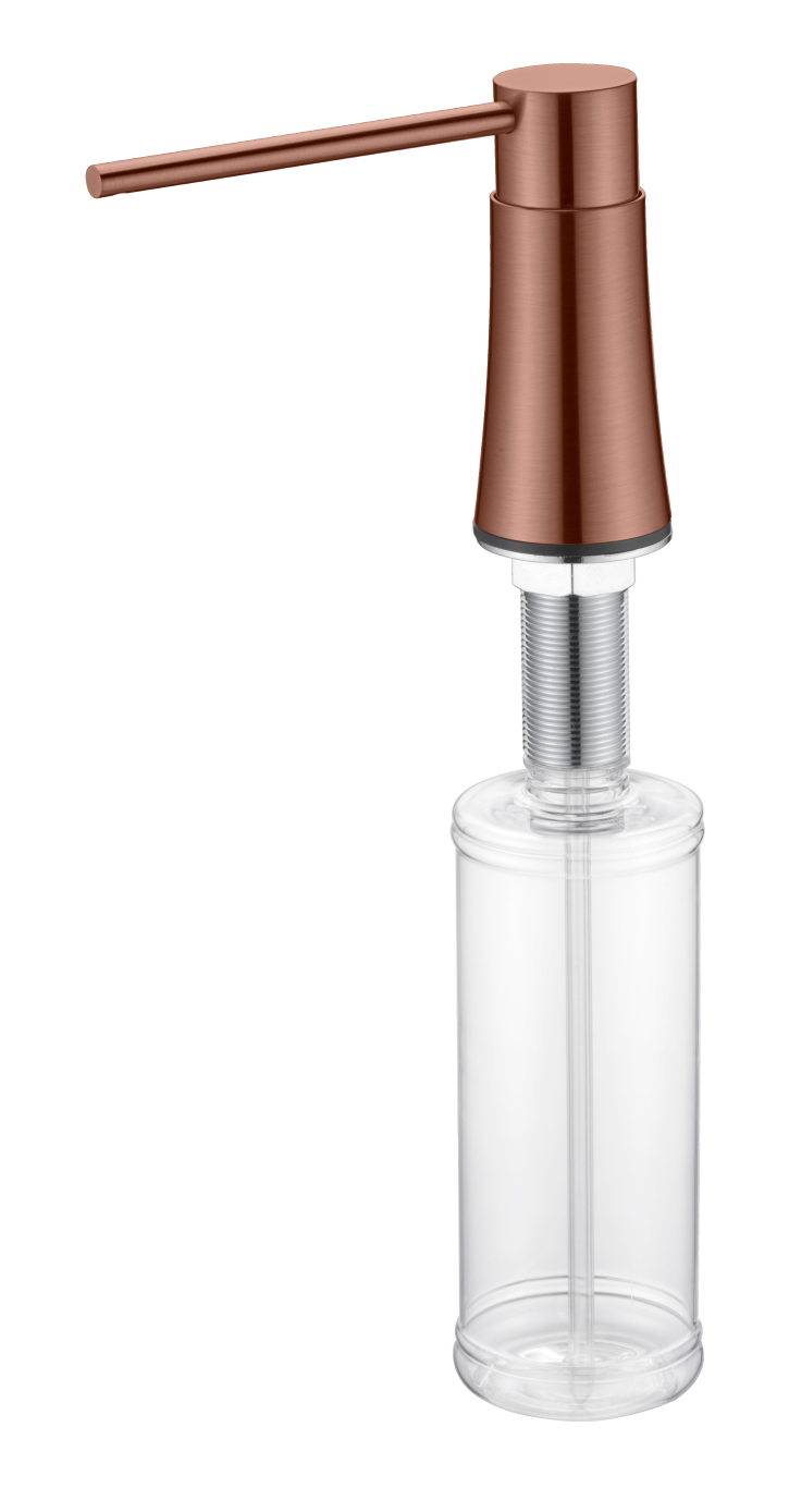 Диспенсер для кухни встраиваемый COPPER BRUSHED