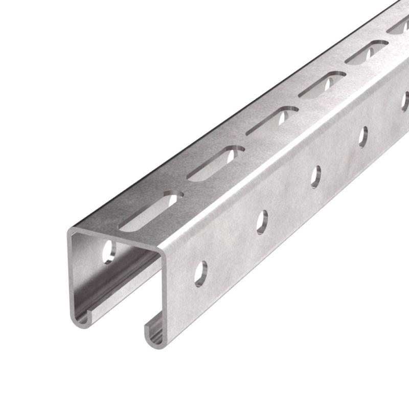 Профиль STRUT ПС 41х41 L800 сталь 2мм Промрукав PR16.0776