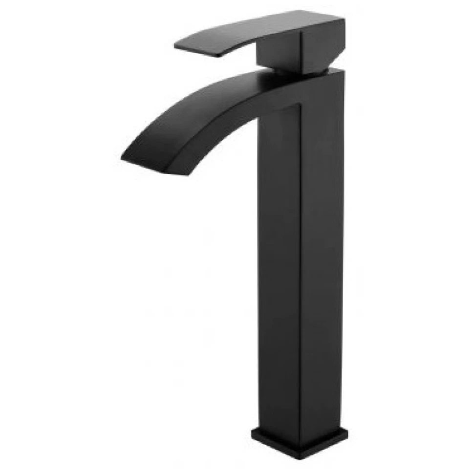 Смеситель для раковины Fmark FS8611H, черный