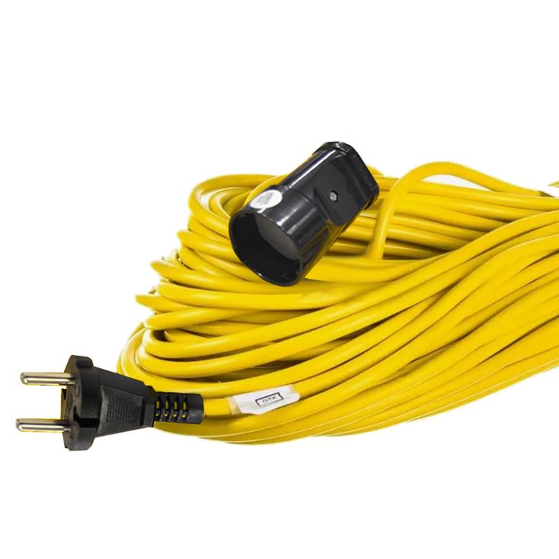 Удлинитель-шнур 1х30м без заземл. 6А IP20 1.3кВт Союз 481S-4103