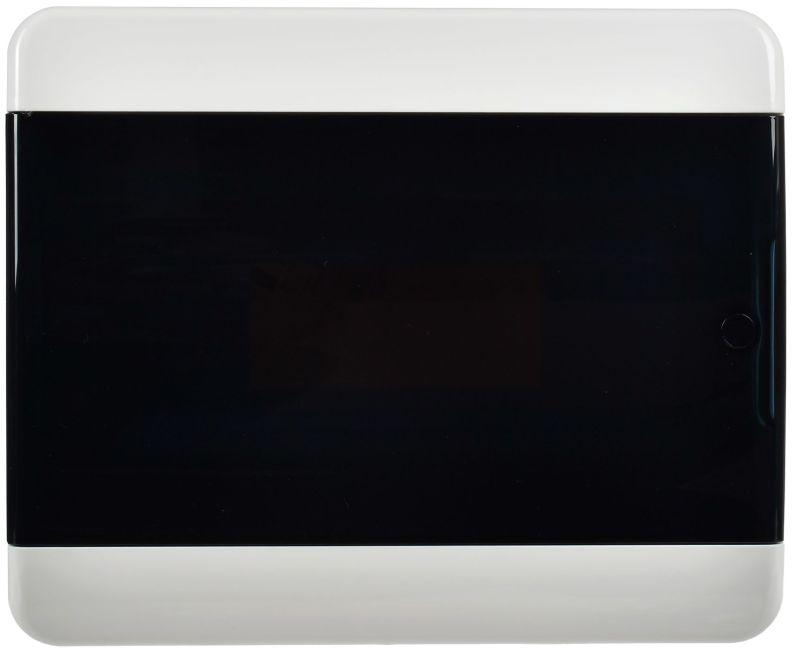 Корпус ЩРН-П-12 TEKFOR IP41 черн. прозр. дверь пластик. IEK TF5-KP12-N-12-41-K01-K03