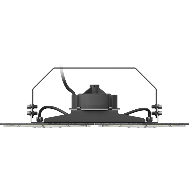 Светильник HOOK/RB 2х100W D90 750 BK СТ 1944000860