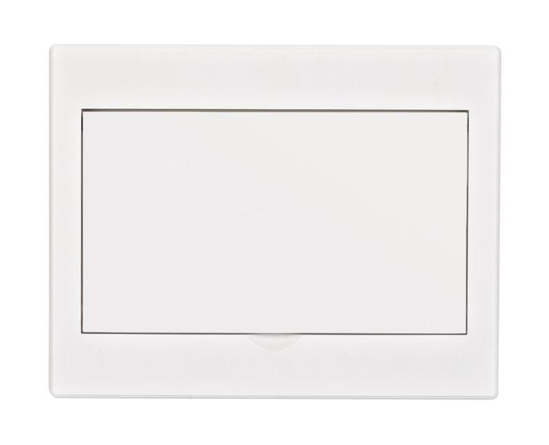 Корпус навесной дв. 1 ряд 9 мод. IP41 ЩРН-П пласт. бел.DEKraft 31086DEK