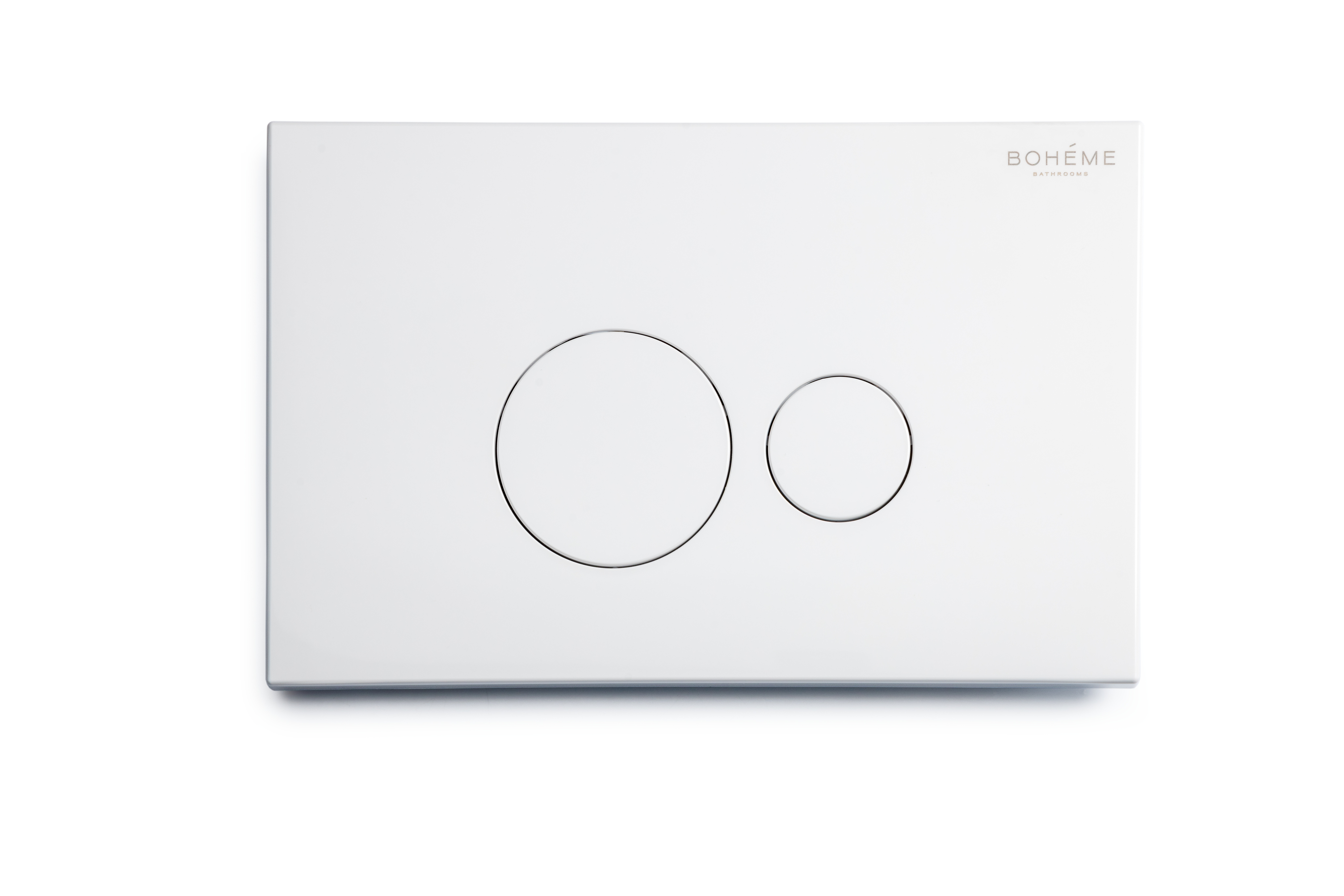 Кнопка для инсталляции, нерж.сталь GUN METAL