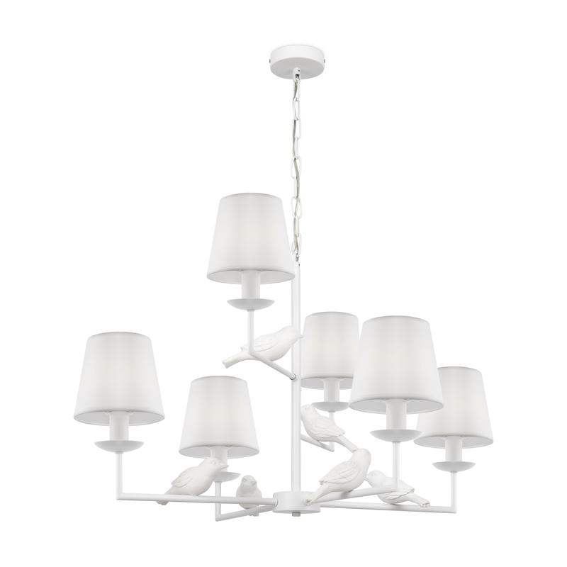 Светильник Comfy 40Вт E14х6 IP20 подвесной Freya FR5270PL-06W