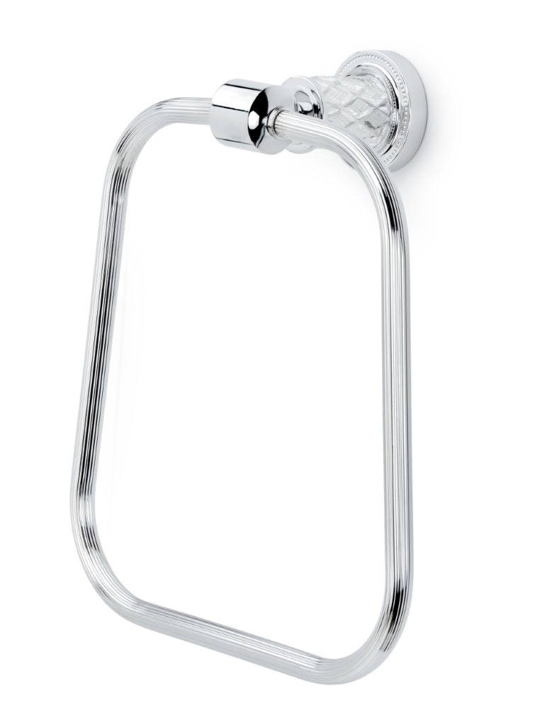 Держатель для полотенца (кругл.) MURANO CRYSTAL_Комплект