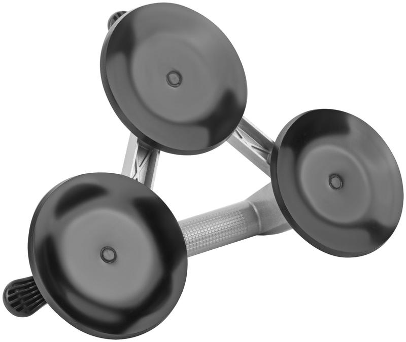 Стеклодомкрат алюминиевый тройной MOS 16969М