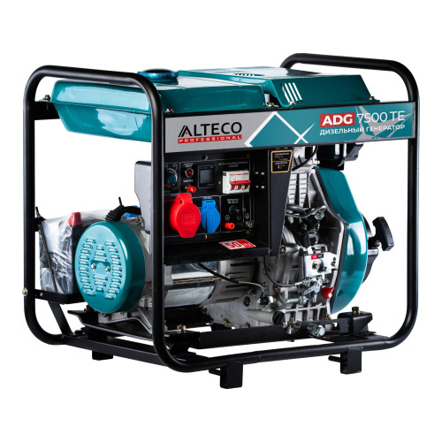 Дизельный генератор ALTECO ADG 7500 TE