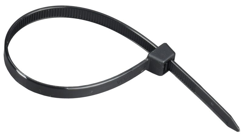 Хомут 7.6х220мм P6.6 стандартный черн. (уп.100шт) IEK UHH30-D076-220-100-K02