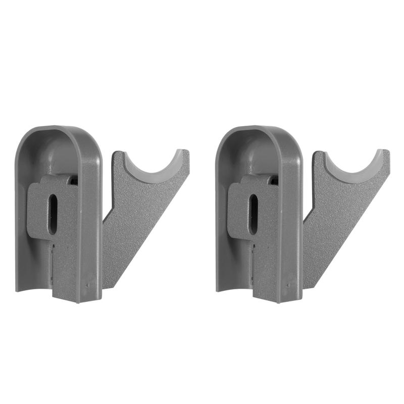 Комплект настенных регулируемых кронштейнов Design 80 серебр. Royal Thermo НС-1402583