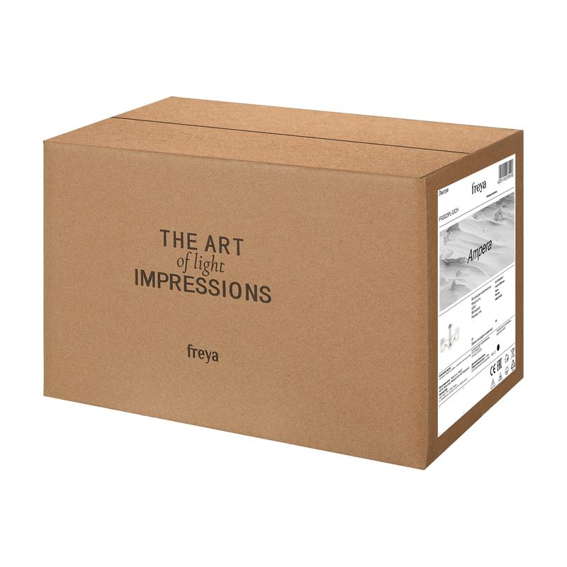 Люстра Ampera 40Вт E14х3 IP20 Freya FR2023PL-03CH