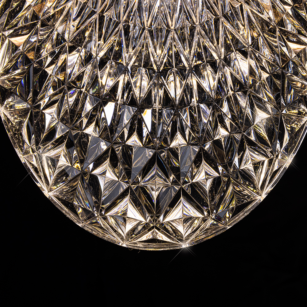 Светильник Подвесной Arte Lamp VITORIA A2095SP-1GO 1*LED Металл Золотистый