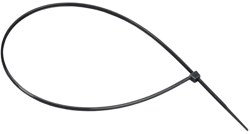 Хомут 2.5х380мм P6.6 стандартный черн. (уп.100шт) IEK UHH30-D025-380-100-K02