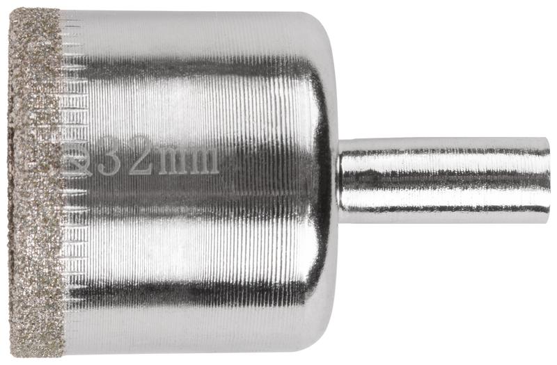 Коронка алмазная кольцевая по кафелю и стеклу 32х50мм КУРС 16286