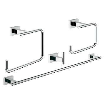 Набор аксессуаров Grohe Essentials Cube 40778001