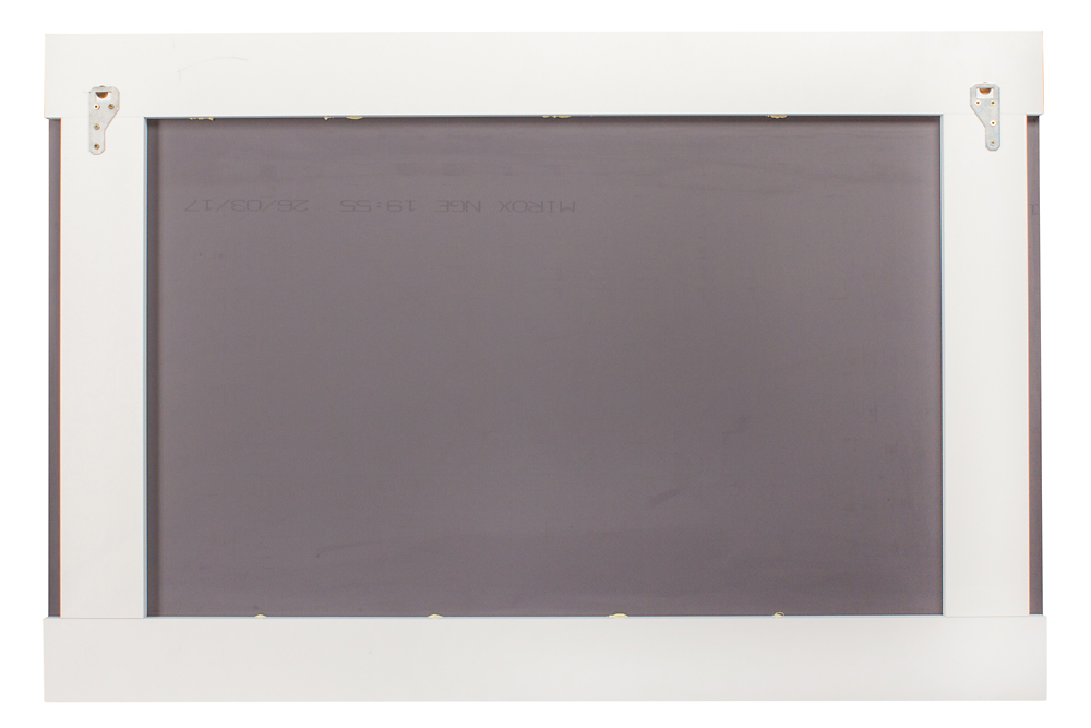 Зеркало "Даллас 120", Люкс белое