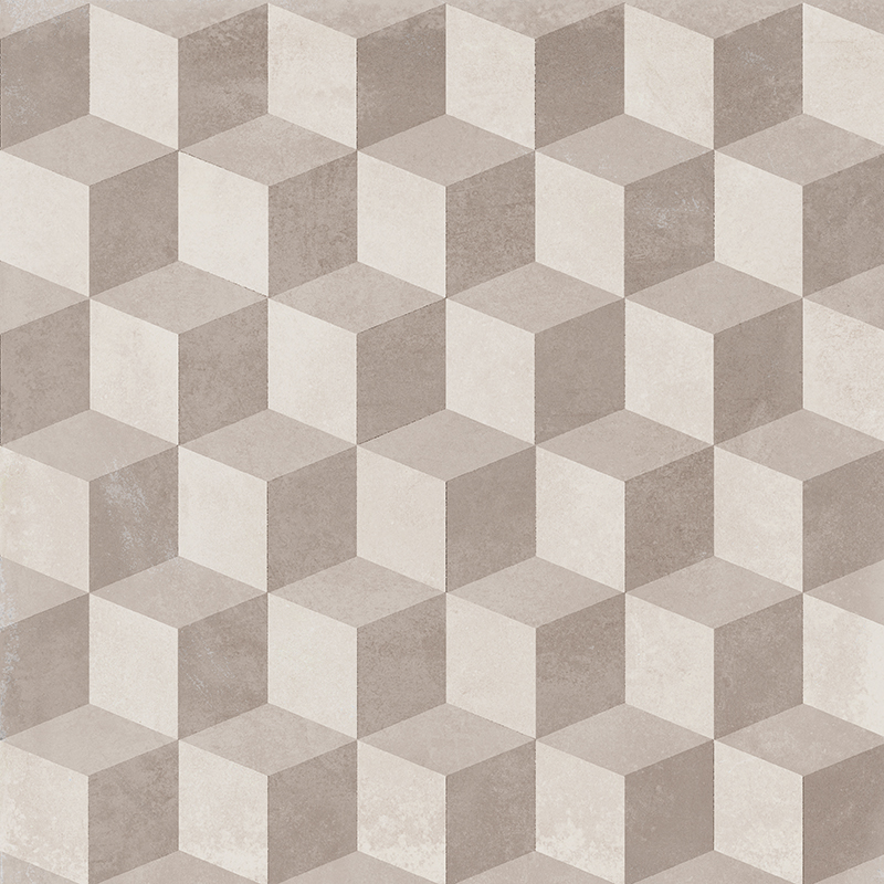 Керамогранит Карнаби-стрит орнамент беж 20х20, SG1575N