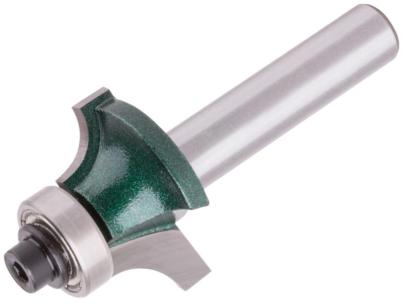 Фреза кромочная калевочная с нижним подшипником DхHхL=25х11х55.3мм FIT 3605-081125