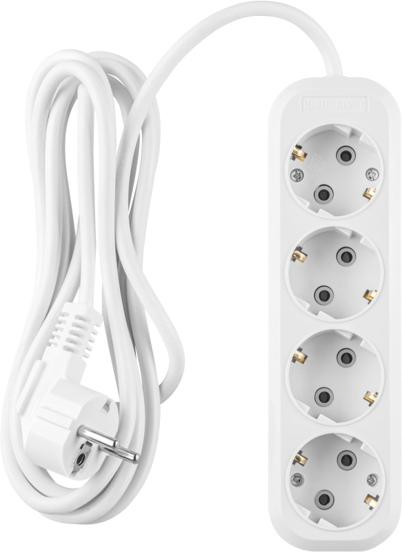 Удлинитель 90 800 OPE-S-04-500-E-3x1 ОНЛАЙТ 90800