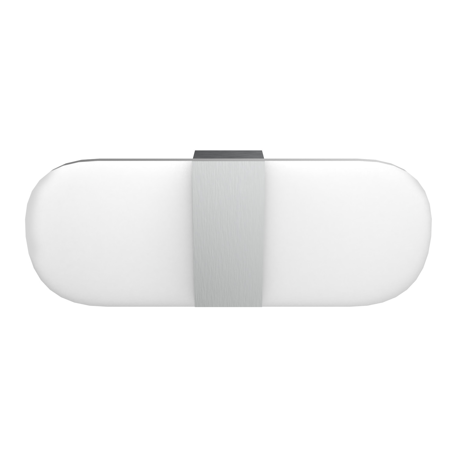 Светильник светодиодный настенный бра 6 Вт 300 лм 4000К AC 220В Серый IP20 290х110х40мм Elena Gauss