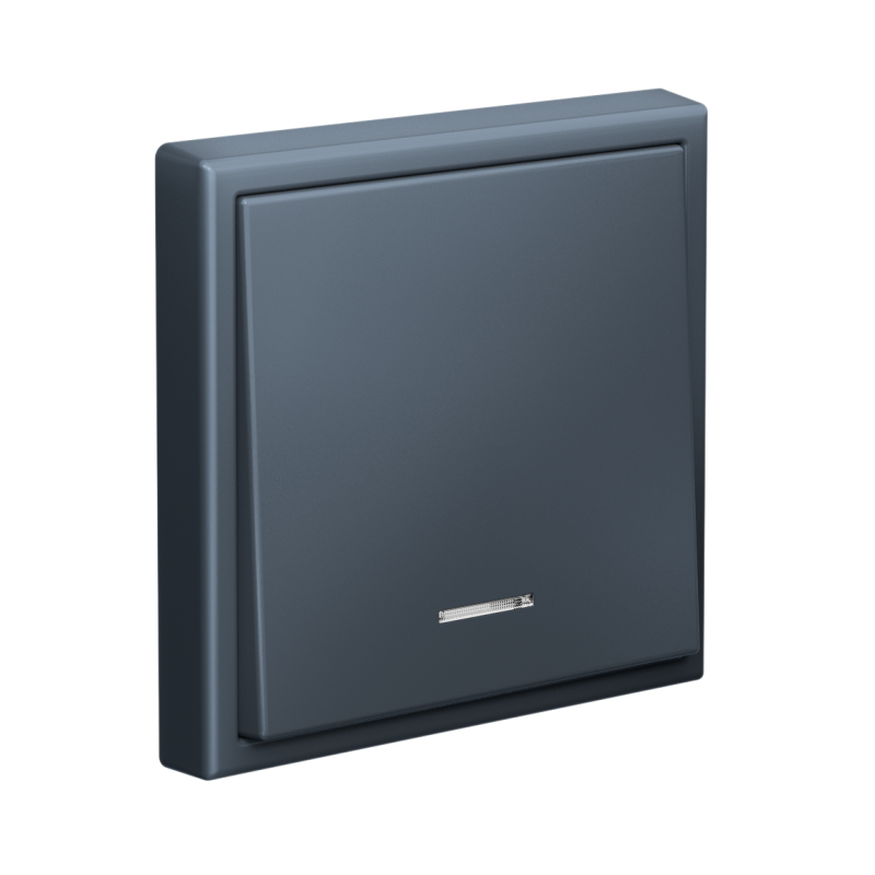 Выключатель 1-кл. ArtGallery 10AX с подсветкой быстрозажим. клем. механизм грифель SE GAL000713S