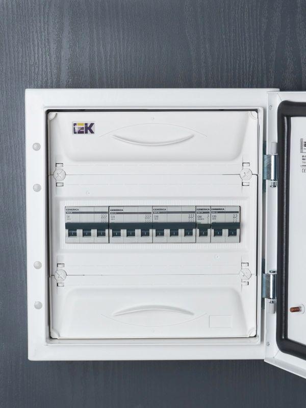 Выключатель автоматический модульный 3п C 25А 4.5кА ВА47-29 GENERICA MVA25-3-025-C