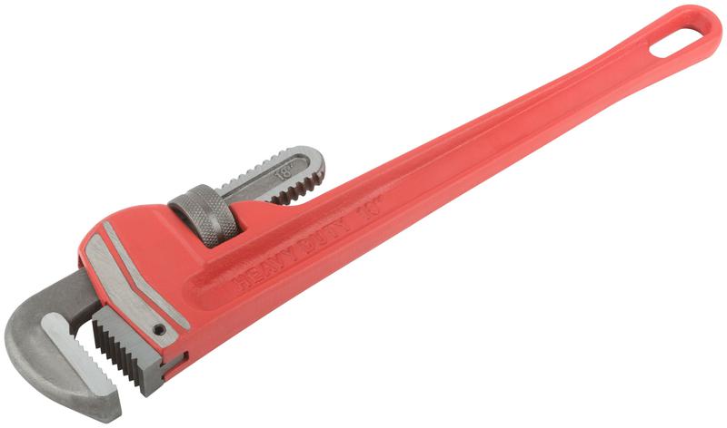 Ключ трубный "Стиллсон" профи усиленная конструкция 450мм FIT 70345