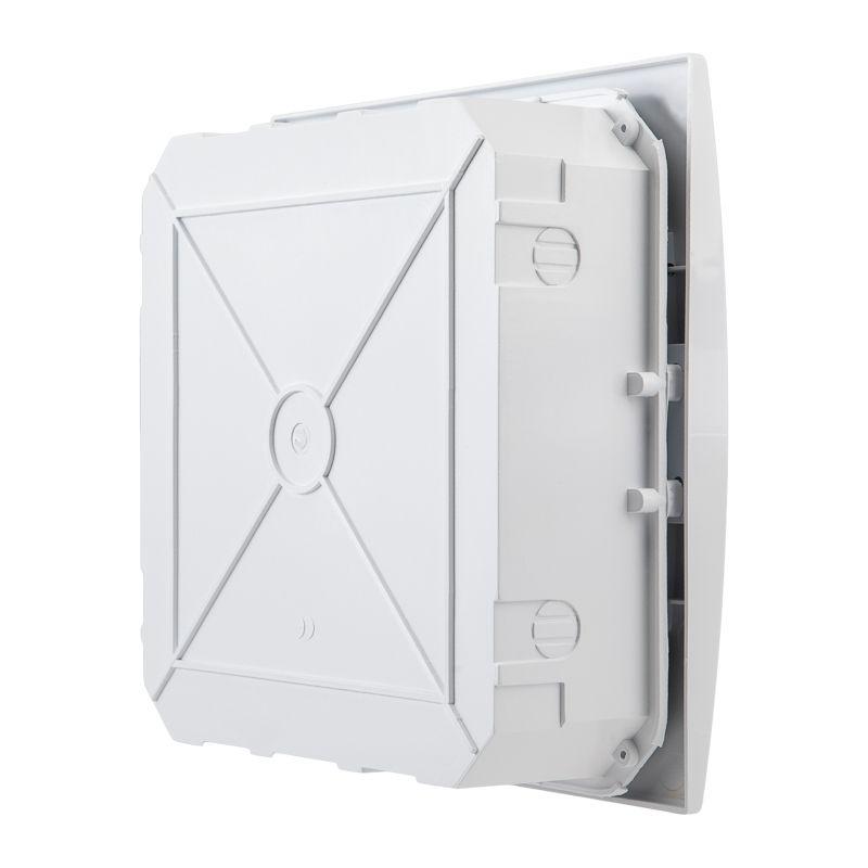 Бокс ЩРВ-П-8 IP41 пластик. бел. Rexant 11-0208