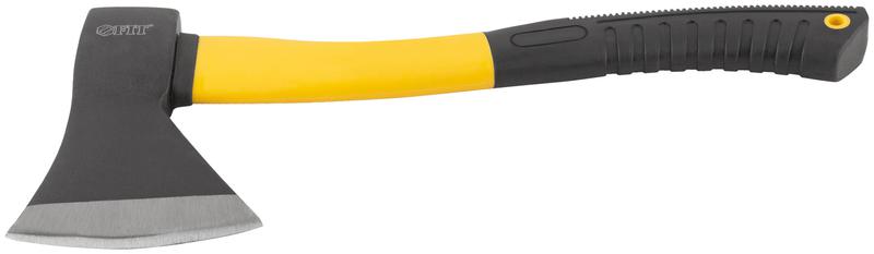 Топор 800г усилен. фибергласовая ручка; кованая усилен. сталь FIT 46208