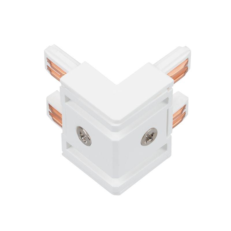 Коннектор угловой MAG-VIBE-CON-L90-INT-POWER (WH внутренний) IP20 металл Arlight 044507