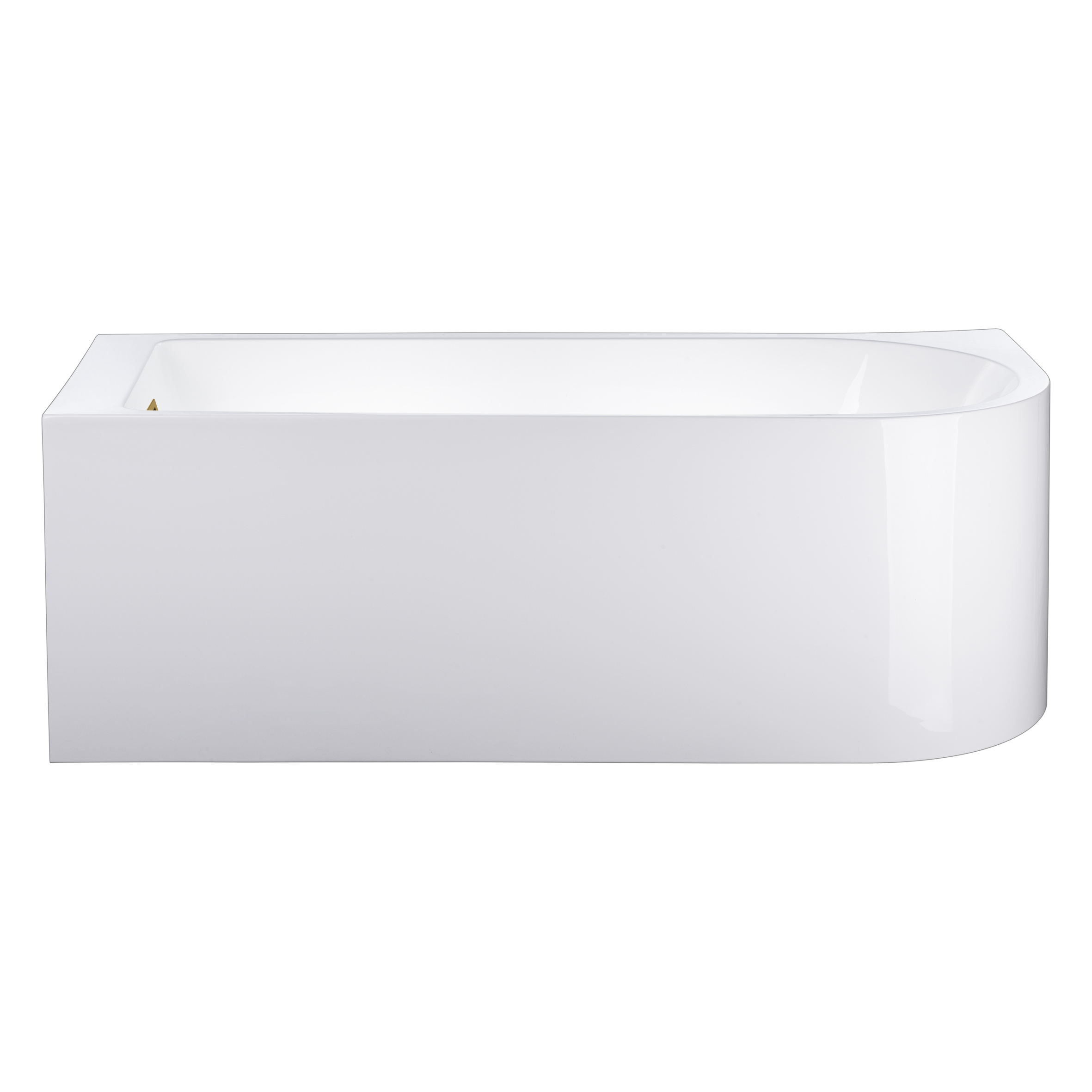 Ванна акриловая Swedbe Select 8842GO угловая отдельностоящая 170 см