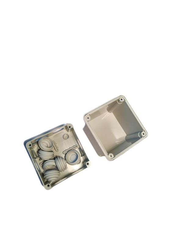 Корпус распаячной коробки 100х100х120мм кабельный ввод пластик Cetinkaya Pano CP1360