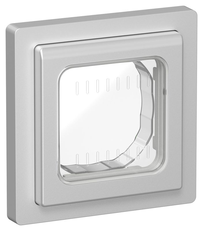 Рамка 1-м СП FLITE Рпро-1-55-ФлА IP55 алюм. IEK FI-M10-32-55-K47