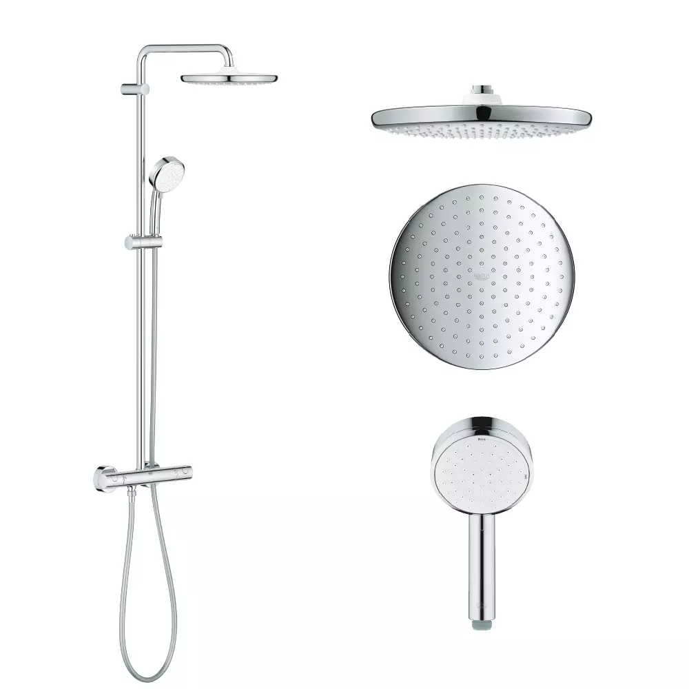 Душевая система grohe. Grohe 26689000. Grohe 40784000. 26689000.